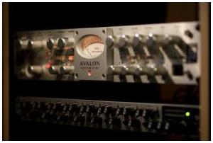 Avalon VT 737spStudio Projects SP828(This combination of preamps makes for 8 available inputs.)