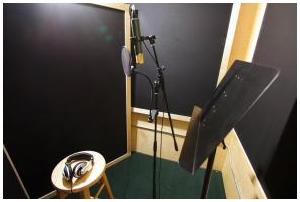 Vocal Booth Set Up