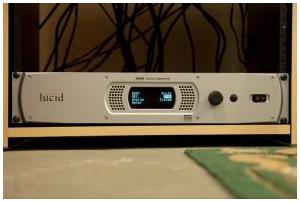 Lucid 88192 ADDA converter(One of a kind HD quality audio going into Pro Tools 9.)